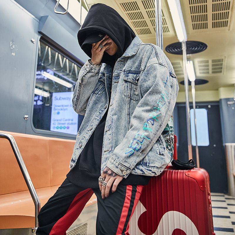 bolsagy trucker jacket