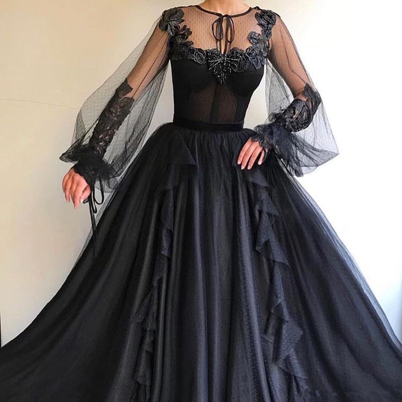 gothic formal dresses