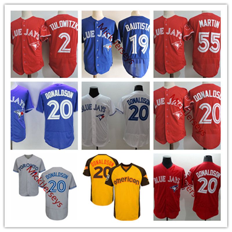 josh donaldson jersey shirt