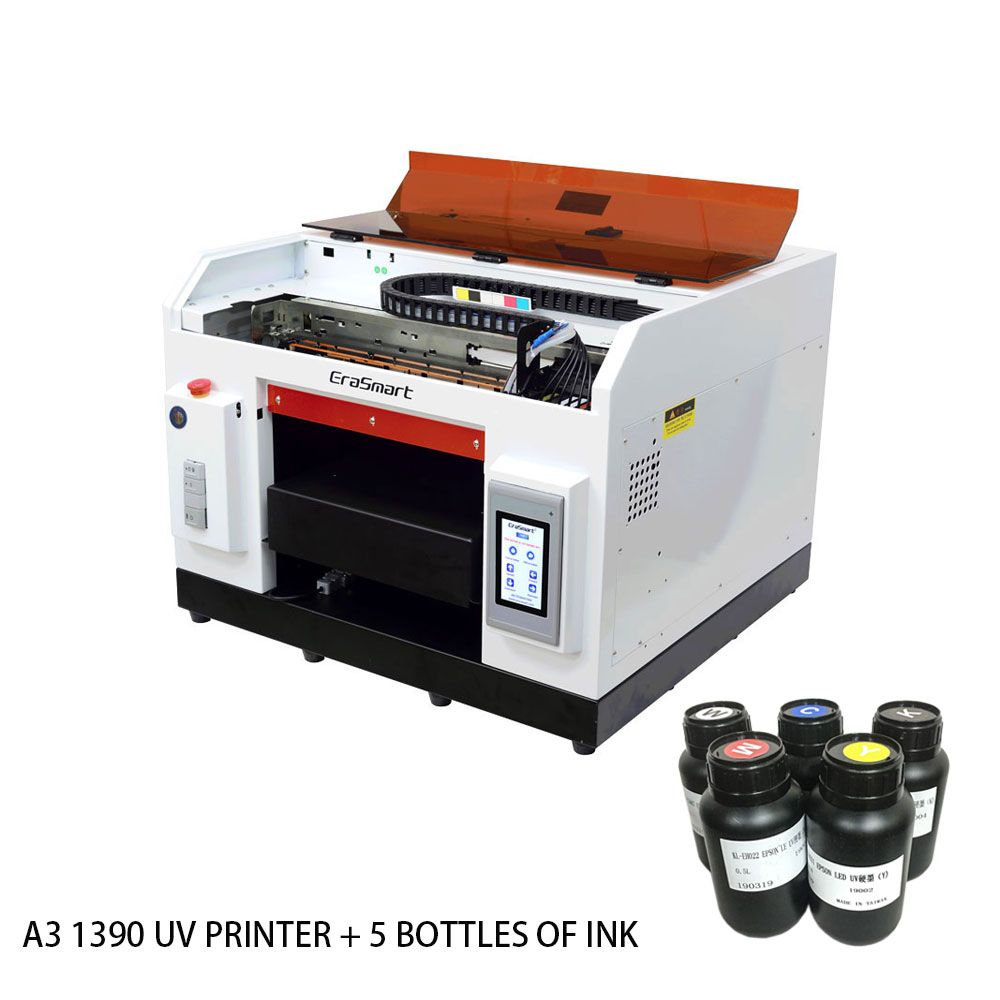 small bottle printing machine