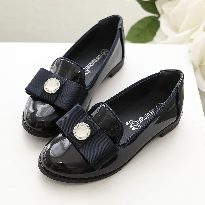 girls school loafers