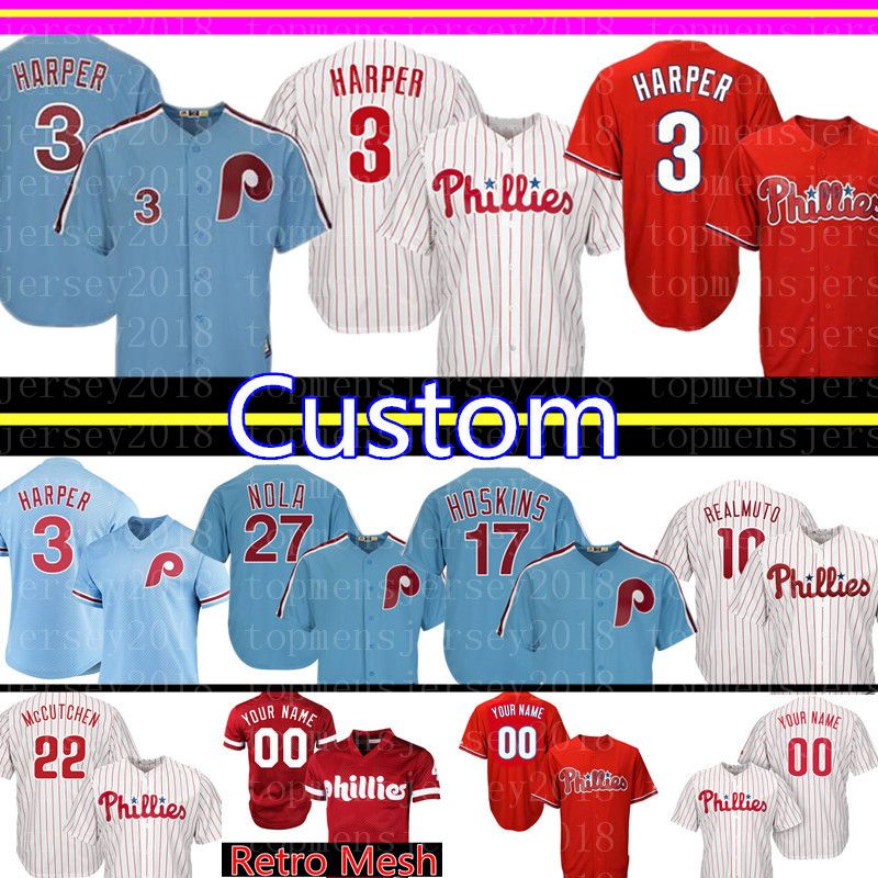 phillies jersey numbers