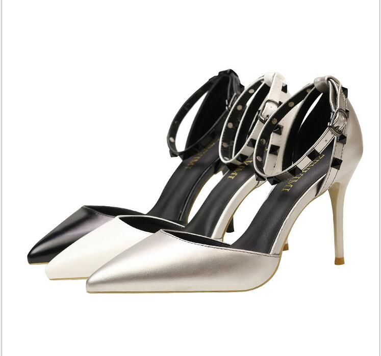 Compra 2020 Nuevas Mujeres Tacones Altos Vestidos Zapatos Fiesta Fiestas  Fiestas Chicas Sexy Punta Puntiagudo Zapatos Hebilla Plataforma Bombas  Zapatos De Boda S001 Barato | Entrega Rápida Y Calidad | Es.Dhgate