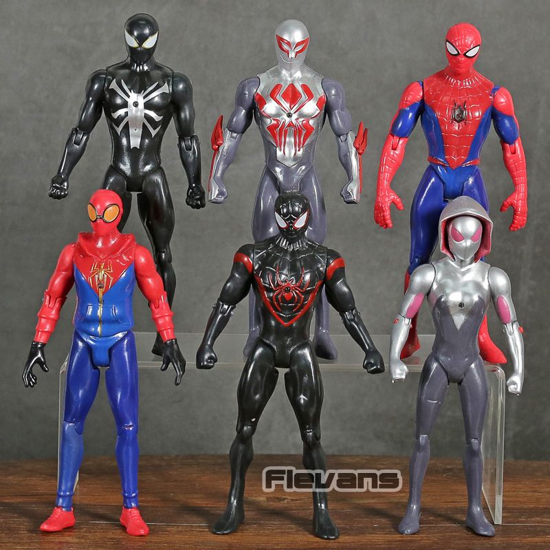 spider verse juguetes