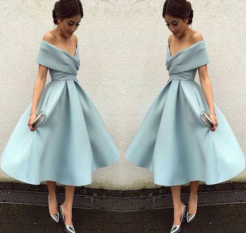 evening short dresses 2019