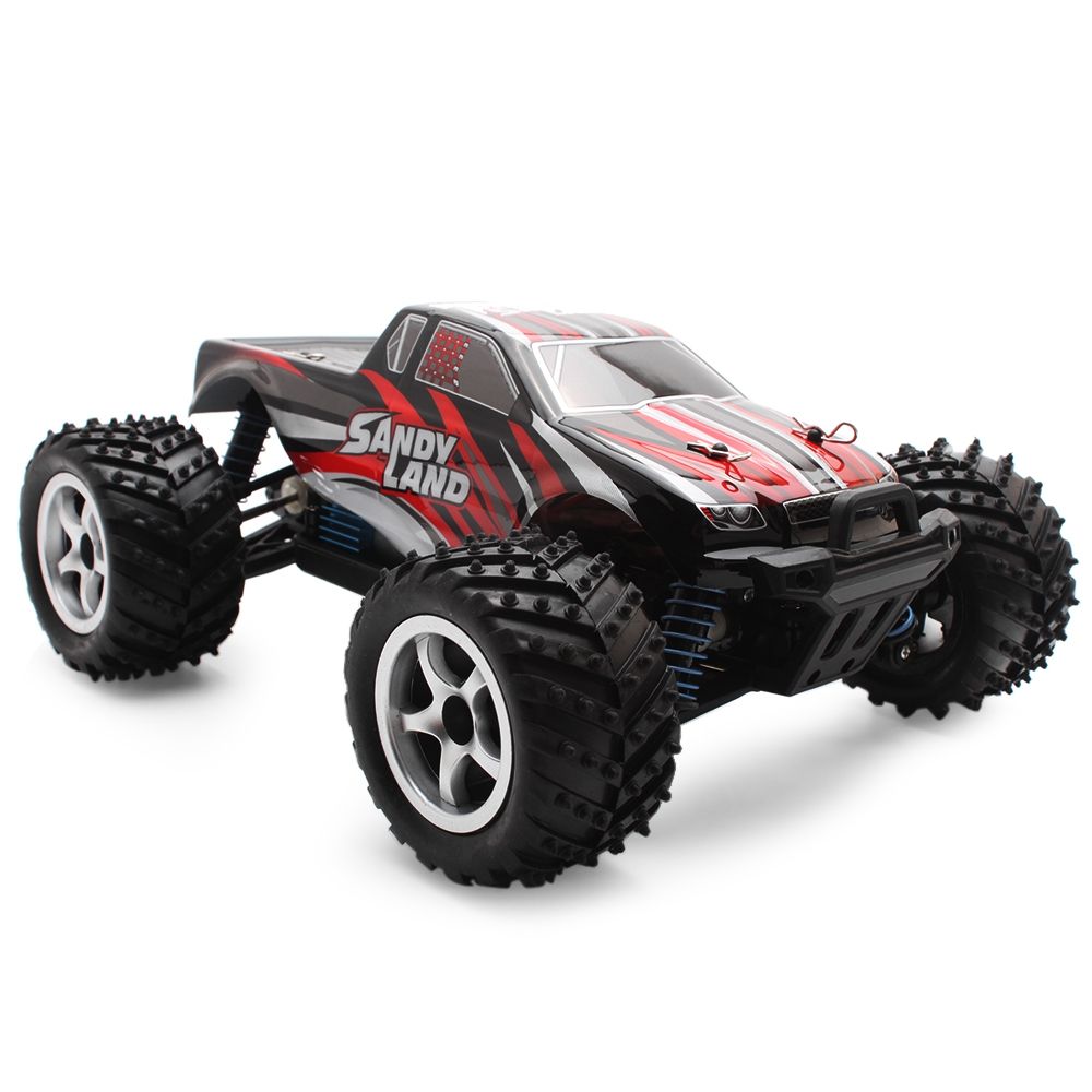 4 wheel drive rc cars