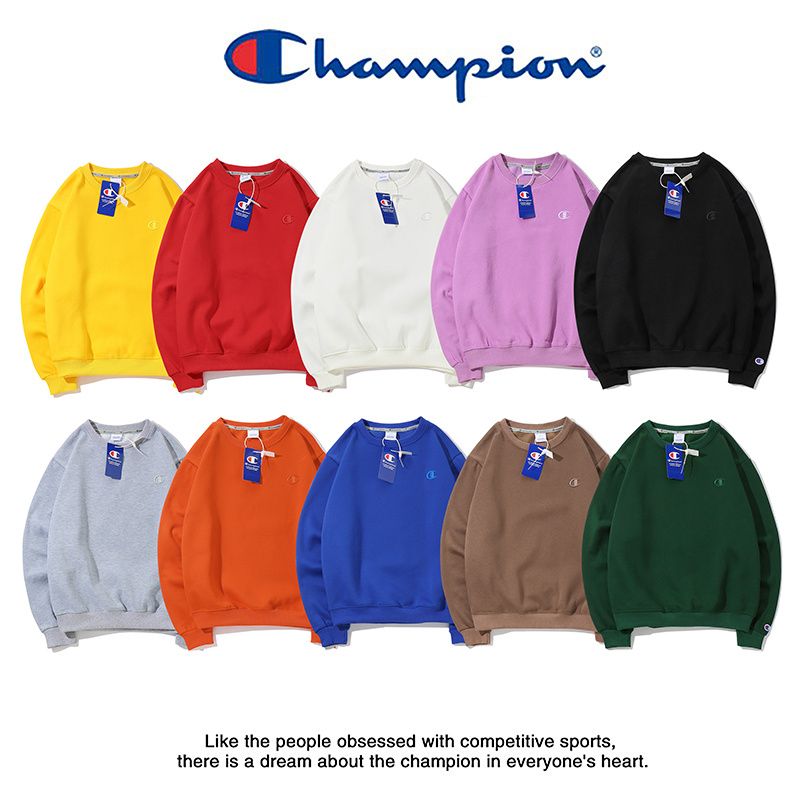 champion sweater without hoodie