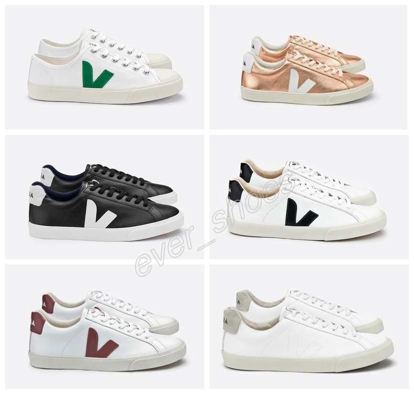 Acquista 2019 Nuove VEJA ESPLAR Sneakers Extra Pelle Casual V Moda Scarpe  Uomo Donna Lusso Superstar Bianco Designer Chaussures Scarpe Da Ginnastica  Sportive A 39,17 € Dal Ever_shoes | DHgate.Com