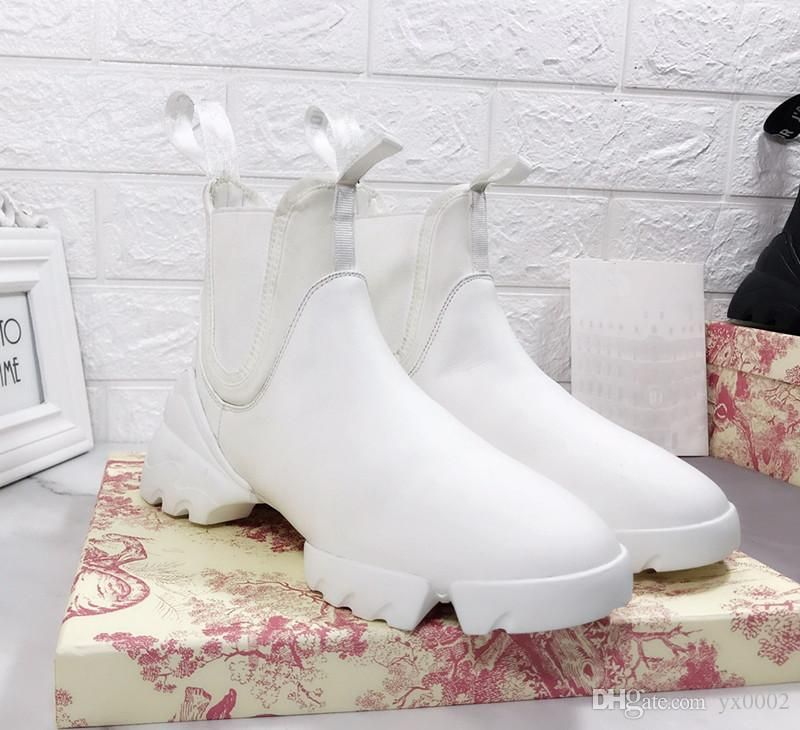 white designer boots