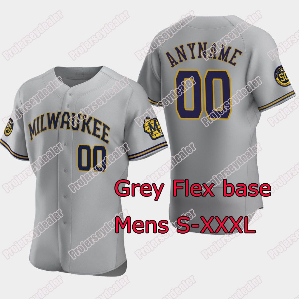 Grey Flex Base Mens S-XXXL