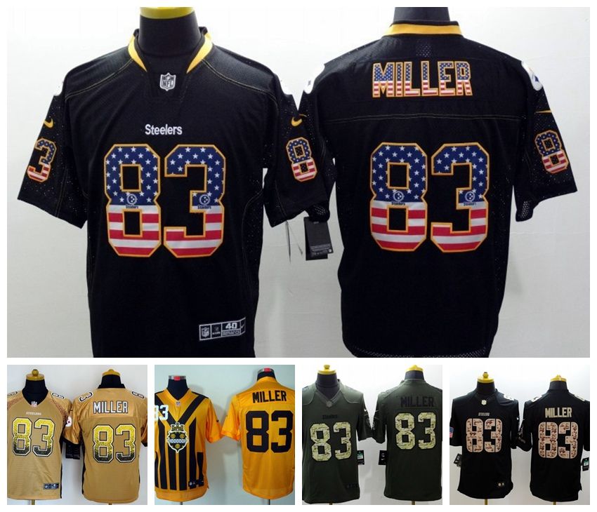 steelers jersey color rush