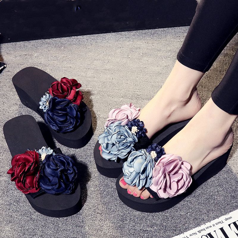 beautiful flip flops