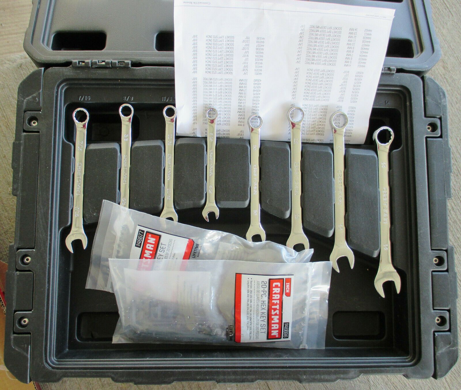 Compre Craftsman Juego De Herramientas Mecánicas De 320 Piezas Con Estuche  De 3 Cajones 99030 A 24,71 € Del Dshfrufghcbf41 | Es.Dhgate.Com