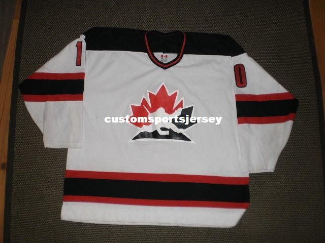 goalie cut hockey jersey