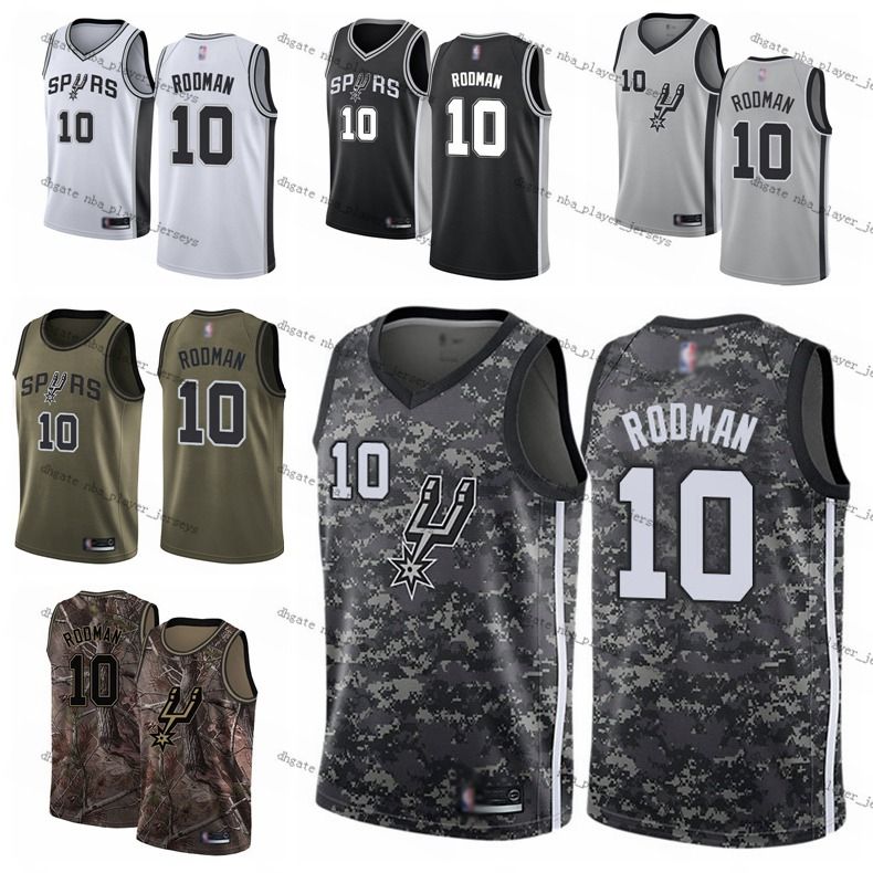 dennis rodman camo jersey