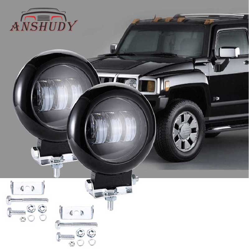 Para Atv 12V 24V Slim COB Led Luz Blanca Barras Luz de inundación Lámparas De Niebla 6000K 156W
