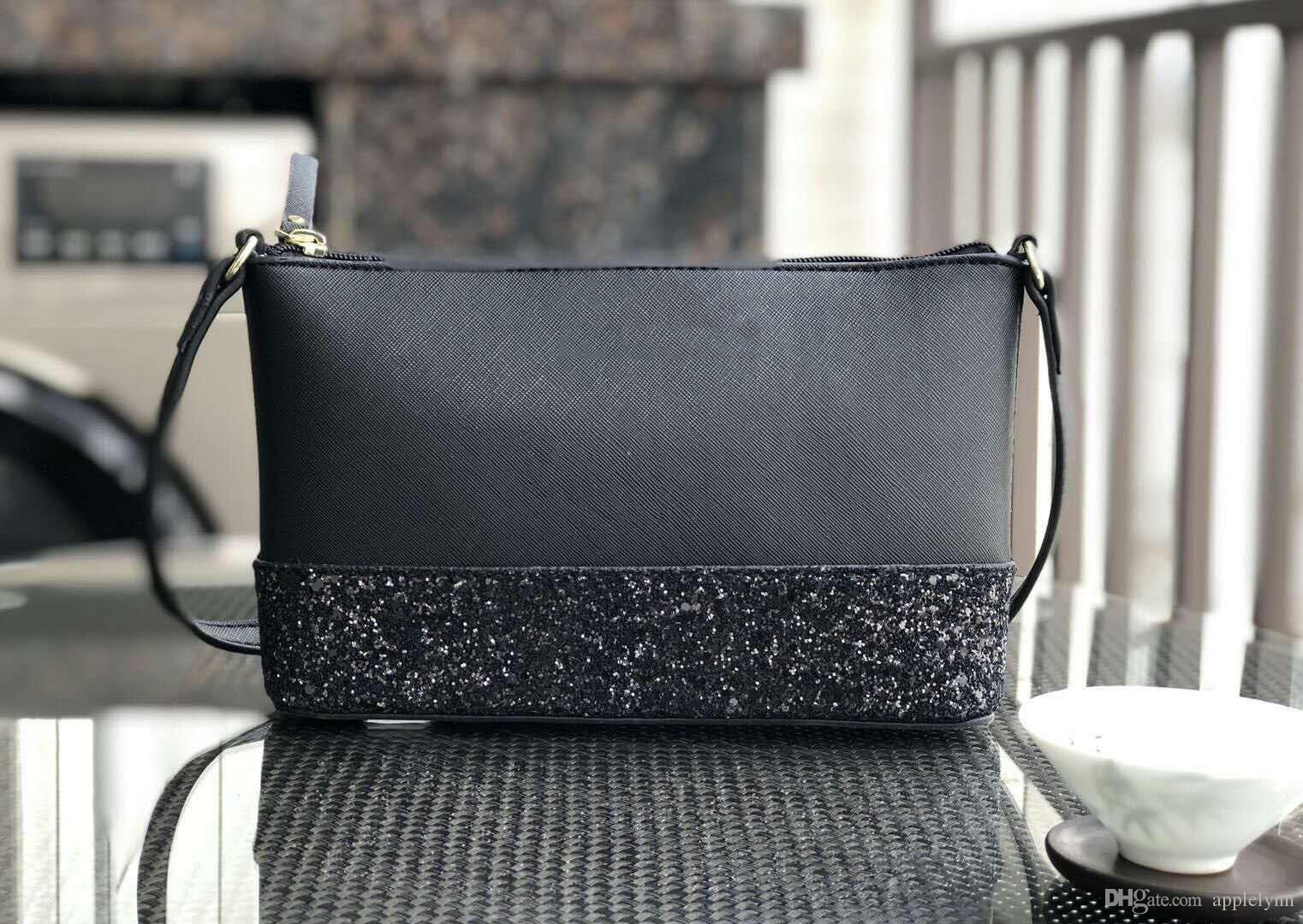 glitter crossbody bag