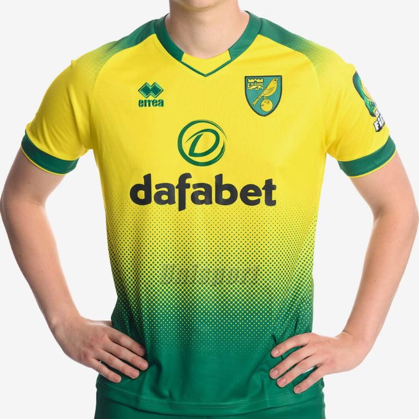 norwich city jersey