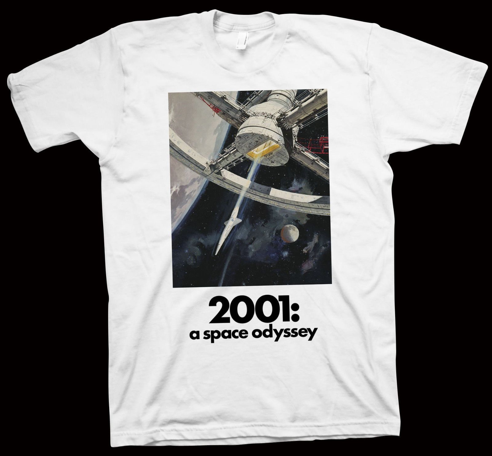 a space odyssey Astronomie T Shirt STANLEY KUBRICK 2001 a space odyssey Astronomie T Shirt STANLEY KUBRICK 2001
