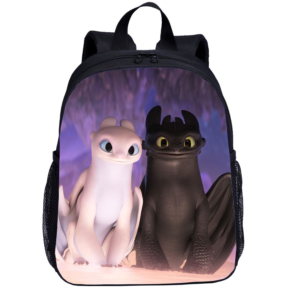 How To Train Your Dragon USB Backpack Travel Bag Teenagers Boys Girls School Bag
