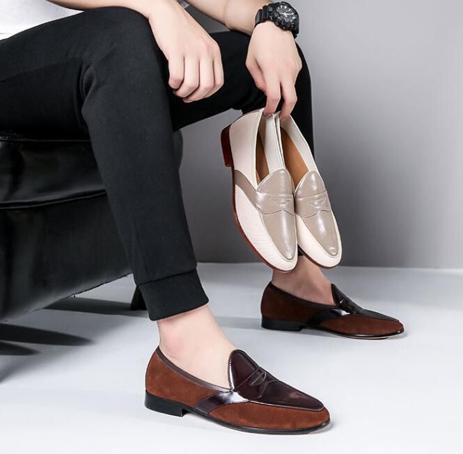 designer penny loafers