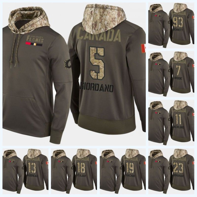 calgary flames camo jersey