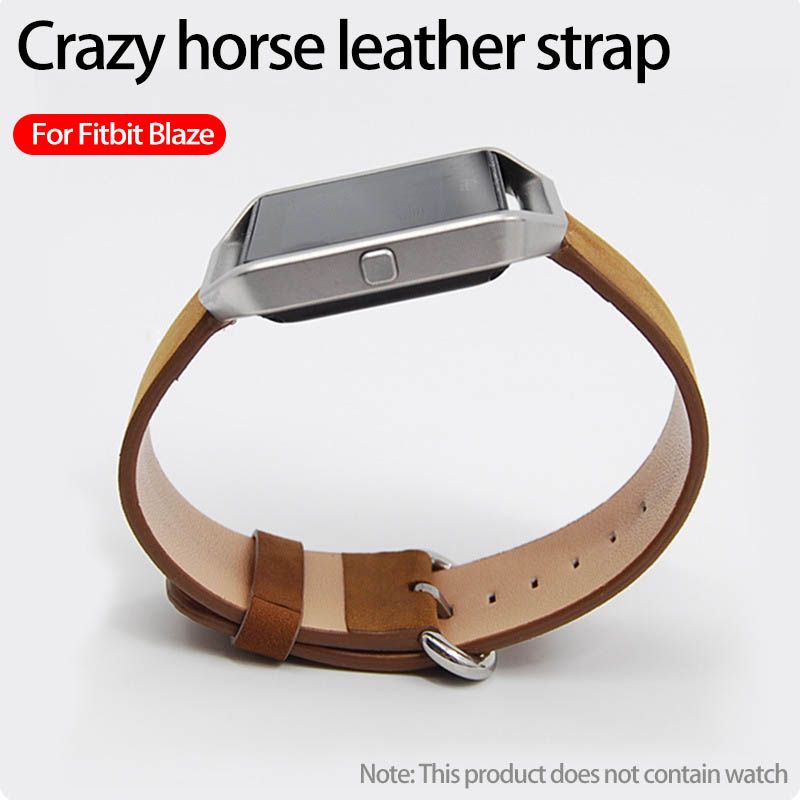 fitbit blaze leather