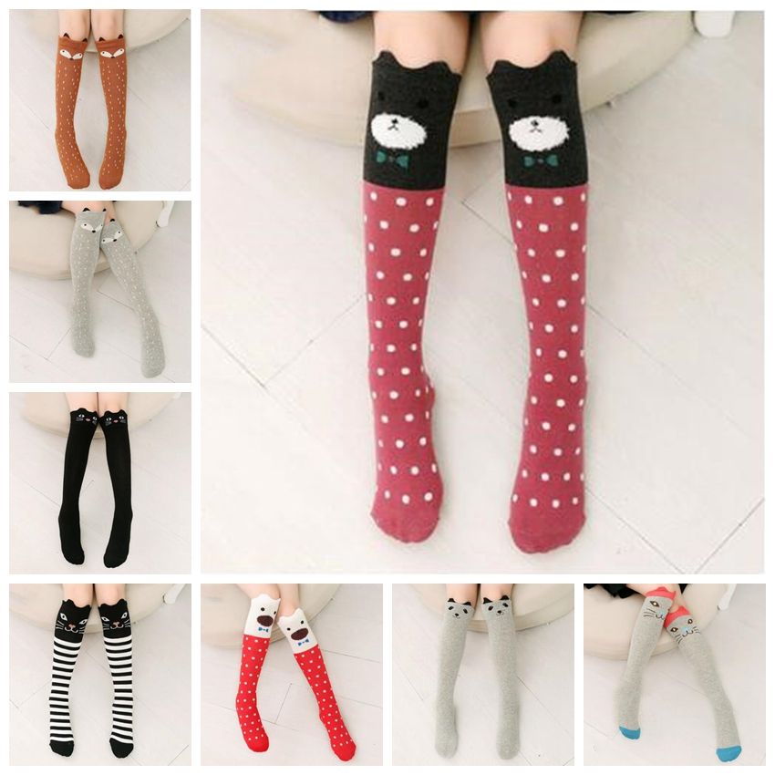 girls knee high stockings