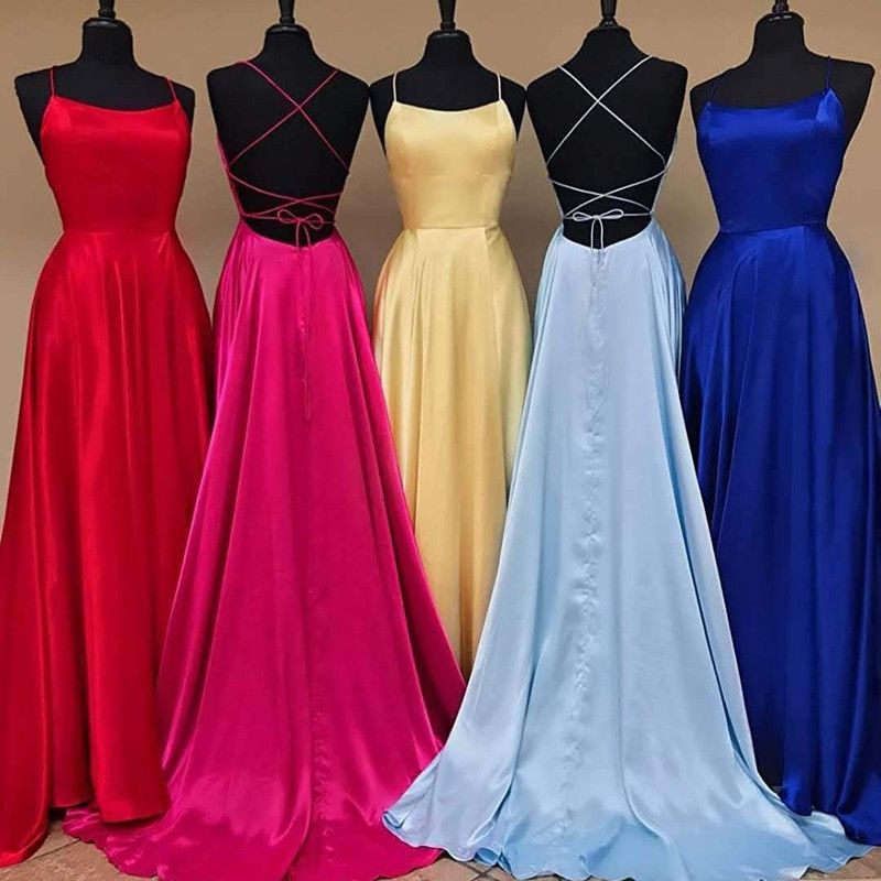 satin prom dresses uk