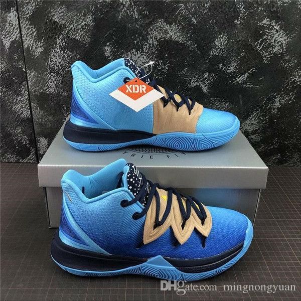 kyrie 5 sky blue