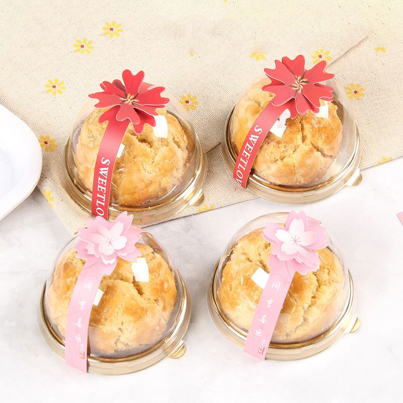 Acheter Boite Gateau Autocollants En Trois Dimensions Peach Blossom Fleur Rouge Boucle Detancheite Autocollants Mayonnaise Boite Decorative De 24 94 Du Yueji Fr Dhgate Com