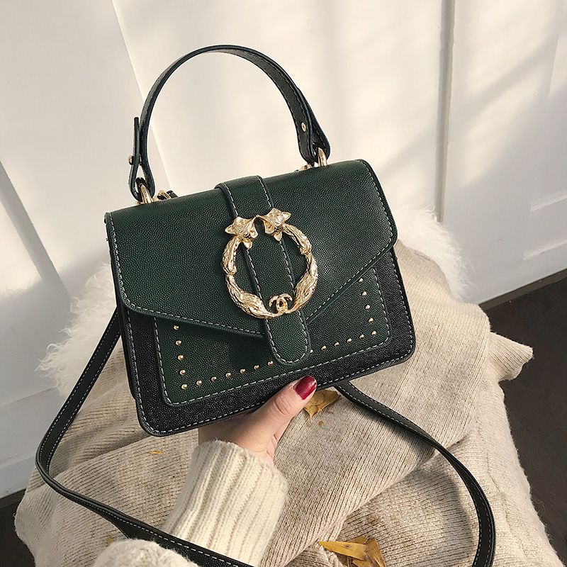 new look black cross body bolsa