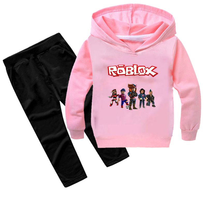 2020 2020 Childrens Sweater Roblox Red Nose Day Medium And Large Boys Hoodie Set T057 From Miao New 3 16 Dhgate Com - pink sweater roblox
