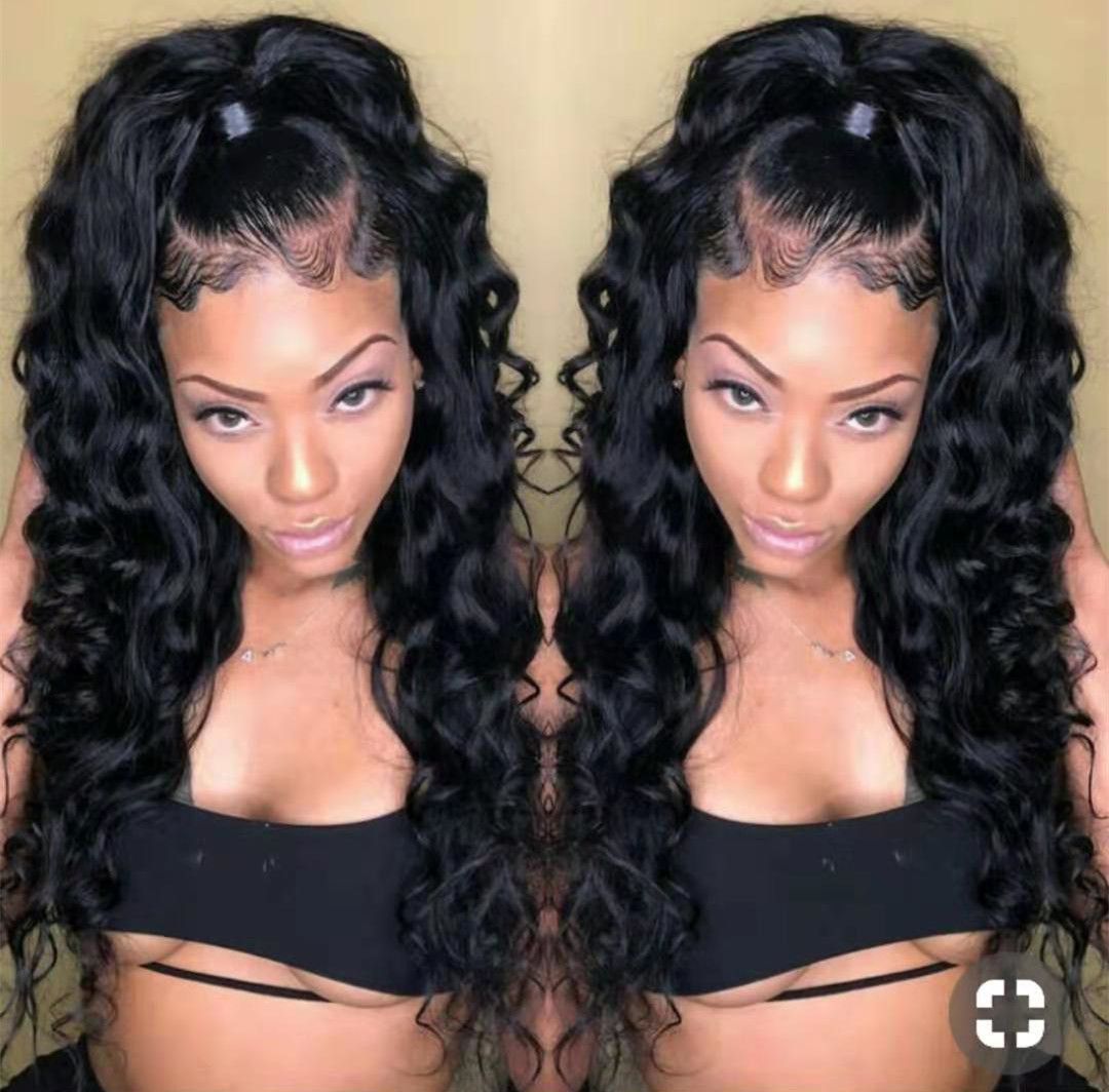 front lace perruque