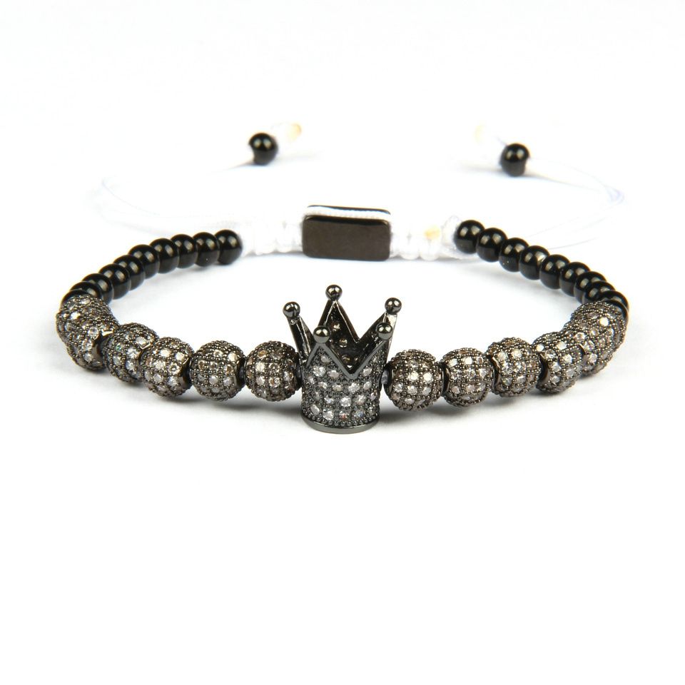 Black Crown Clear CZ