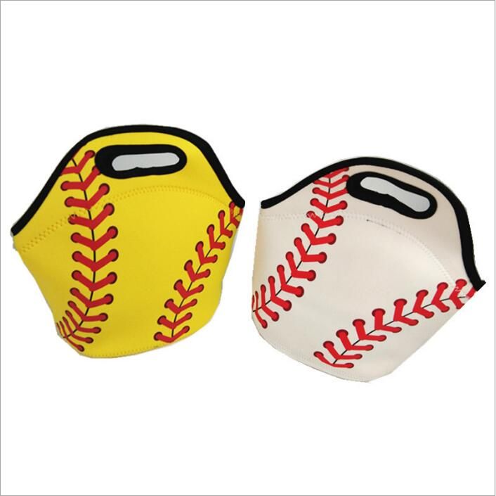 softball lunch bag