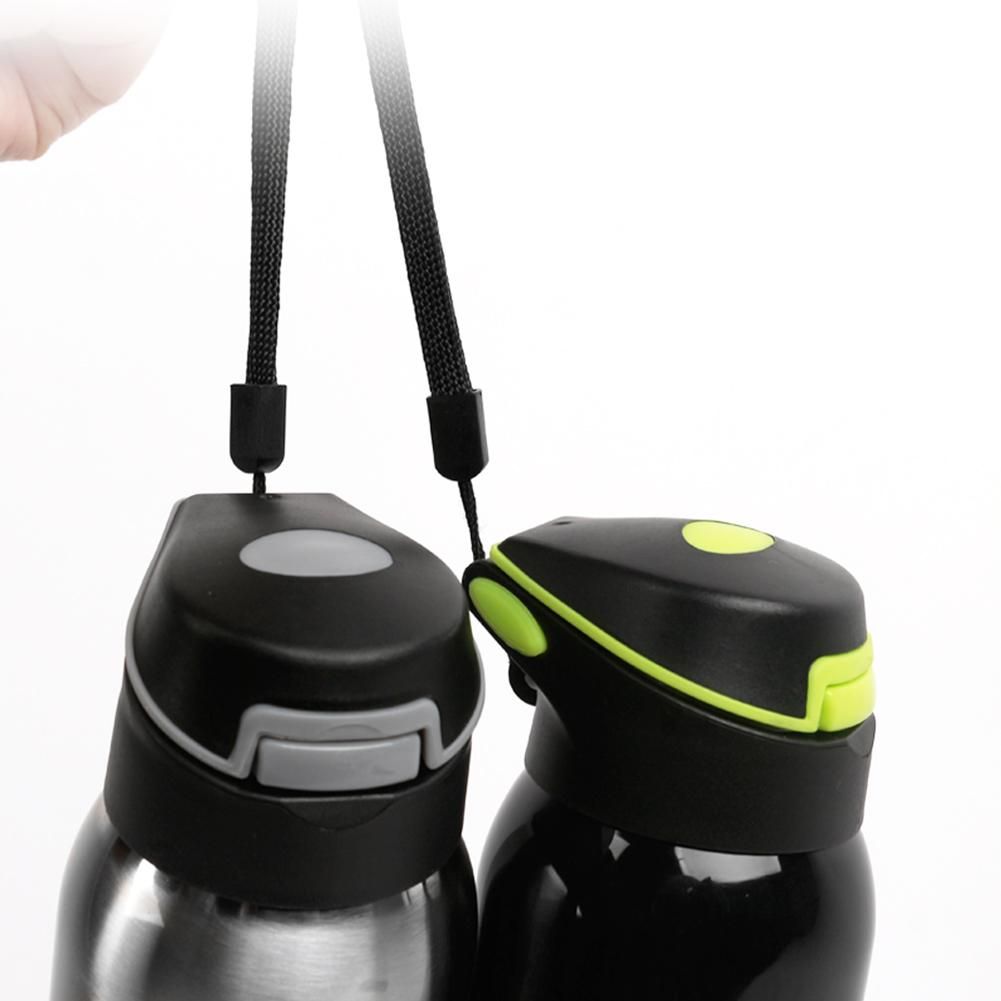 Botella de 500 ml de aleación de aluminio Bicicleta hervidor de agua caliente termo ciclismo