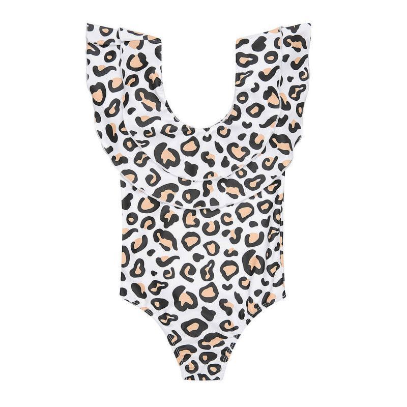 leopard swimming costume