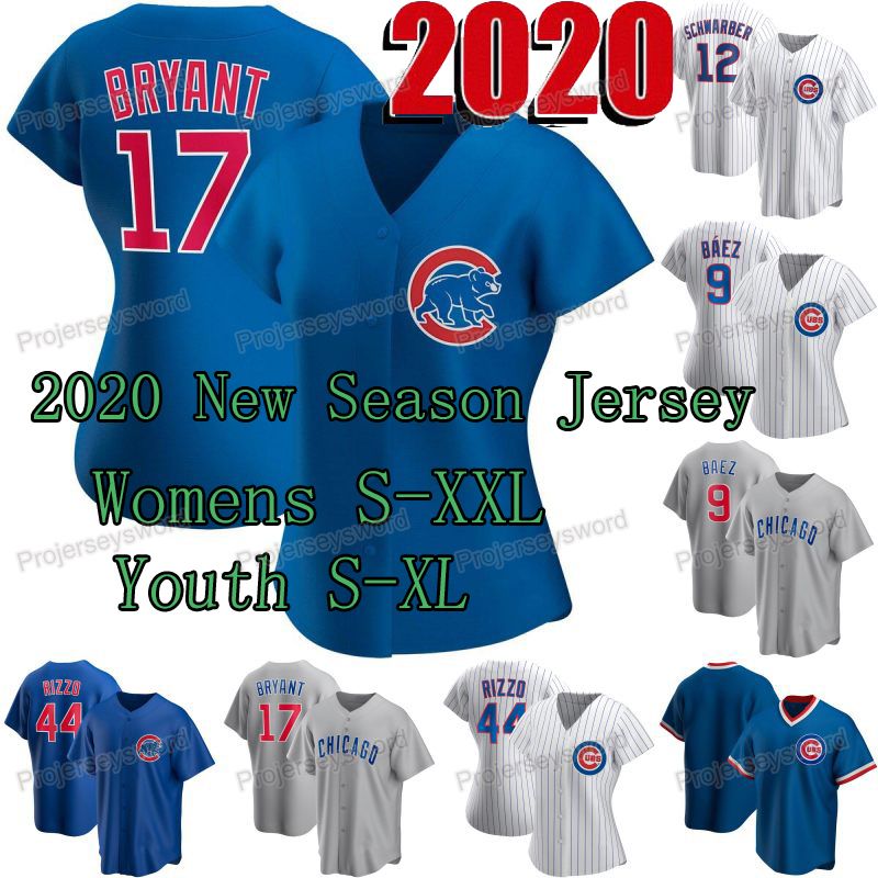 kris bryant jersey youth xl