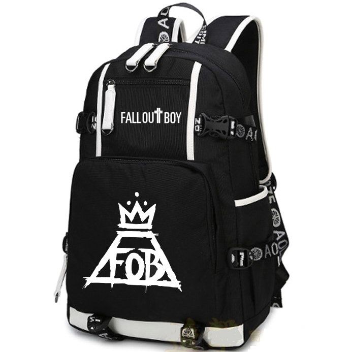 fall out boy backpack