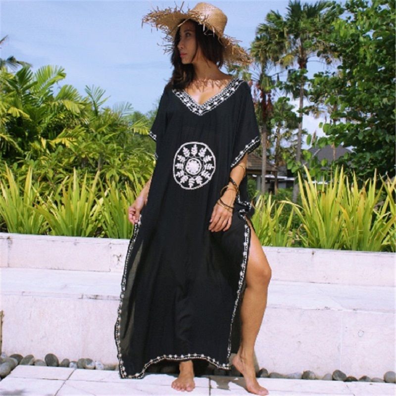 loose kaftan dresses