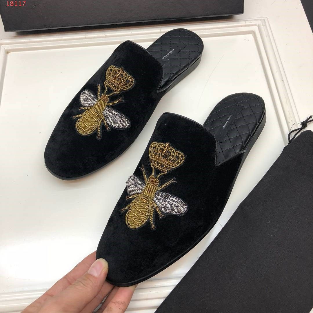 vintage mens slippers