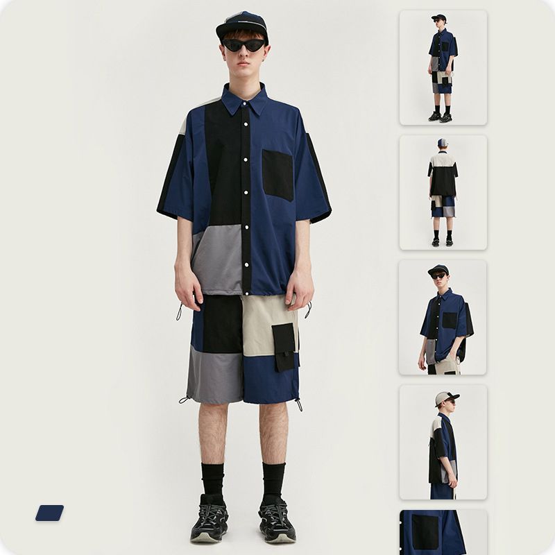 mens windbreaker shorts