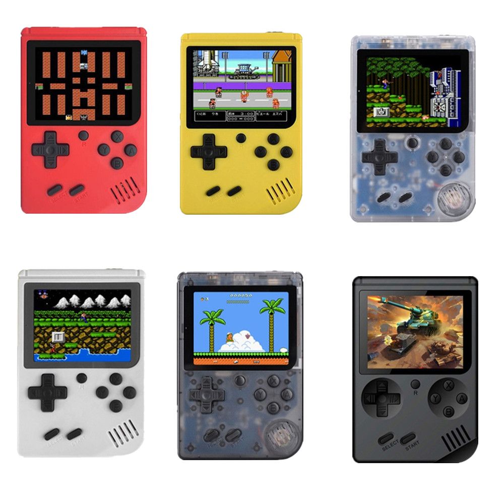 children mini nostalgic handheld game console