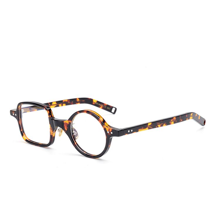 asymmetrical glasses frames