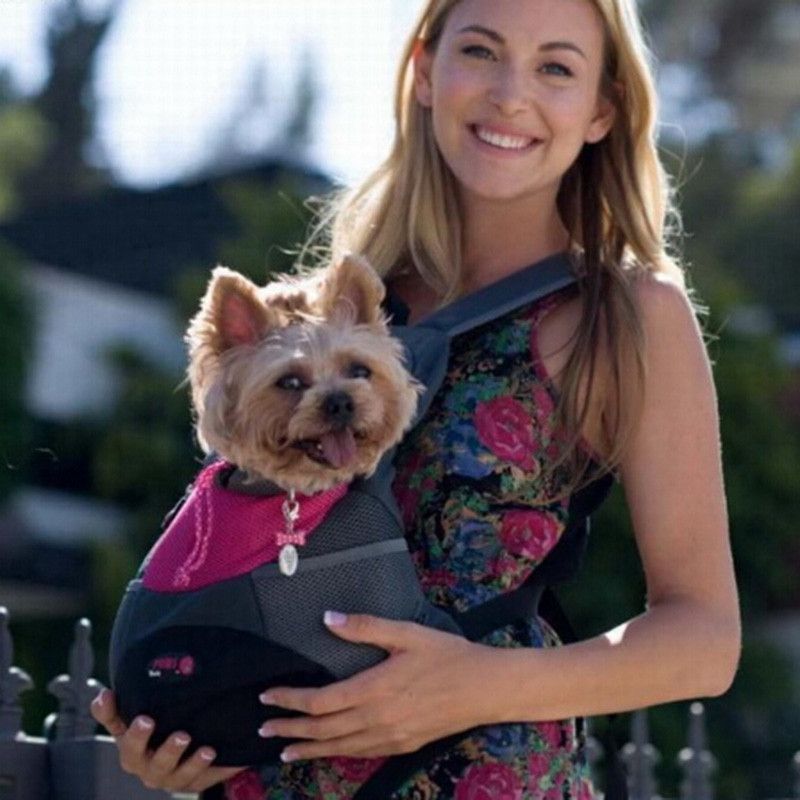 dog front backpack