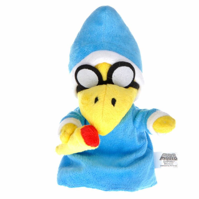 penguin mario plush