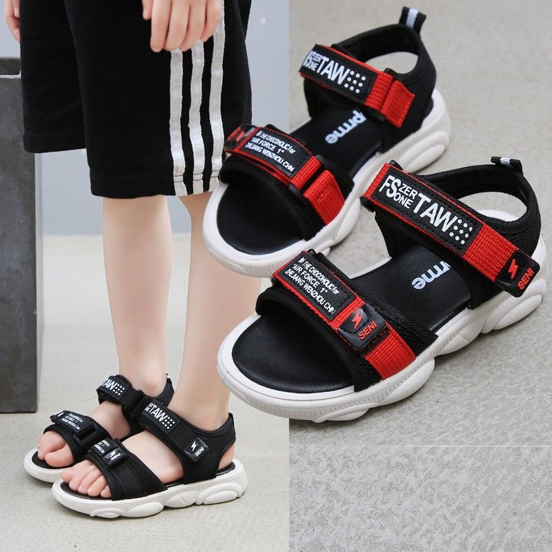 Compra Chicos Nuevos Sandalias De Verano Zapatillas De Deporte Para Niños  Zapatillas De Playa Antideslizantes Zapatos Para Caminar Ocasionales De Los  Estudiantes Moda Zapatos Planos Suaves Size26 36 Barato | Entrega Rápida