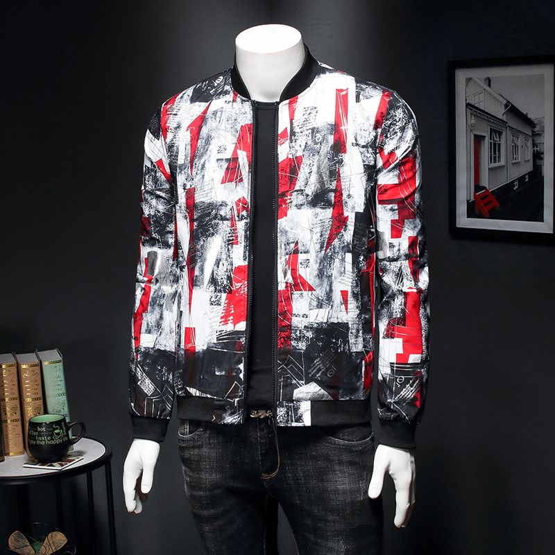 Compra Chaquetas Para Hombres 2021 Primavera Jacquard Bomber Hombres Ropa  Outfit De Lujo Chaqueta De Fiesta Club Bar Abrigo Casaca Hombre Barato |  Entrega Rápida Y Calidad | Es.Dhgate