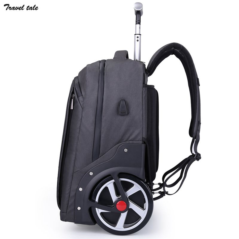carry on trolley backpack